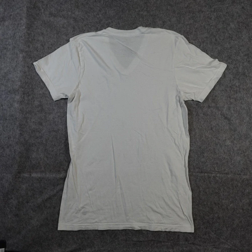 Polo Ralph Lauren Shirt Mens Small Classic Fit Short Sleeve Tee V-Neck T-Shirt